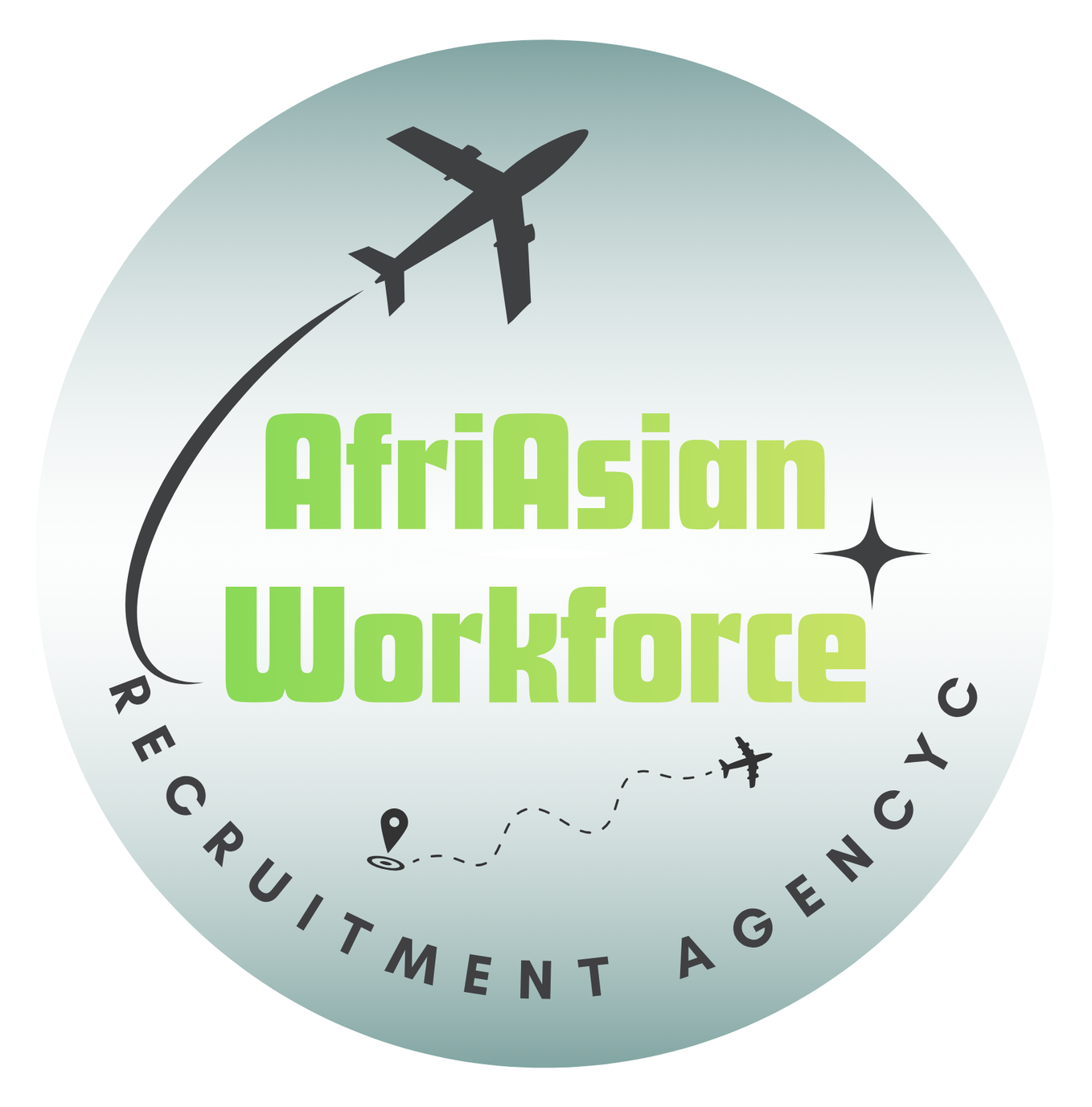 AfriAsian Workforce Global Ltd official corporate logo